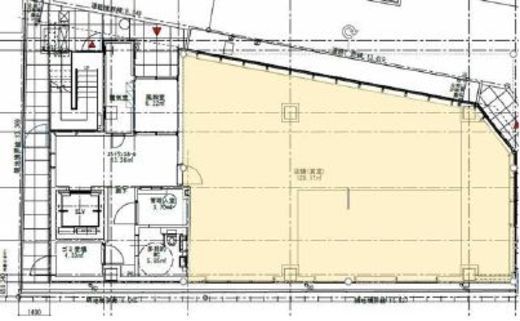 BIASTA日本橋箱崎 1階 間取り図