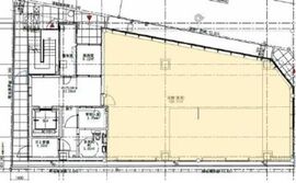 BIASTA日本橋箱崎 1階 間取り図