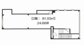 (仮称)西神田ビル 2階 間取り図
