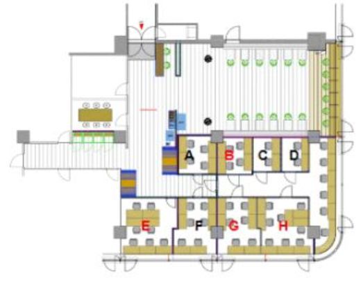 goodoffice有楽町 6階H 間取り図