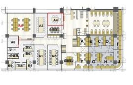 goodoffice有楽町 6階A4 間取り図