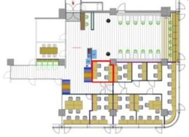 goodoffice有楽町 6階A 間取り図