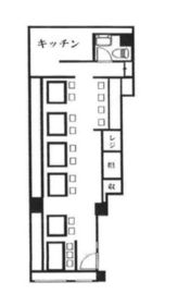 テシコ六番町ビル(旧:玉柳ビル) 1階 間取り図