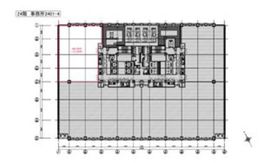 KYOBASHI EDOGRAND（京橋エドグラン） 24階 間取り図