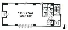 北村ビル 4階 間取り図