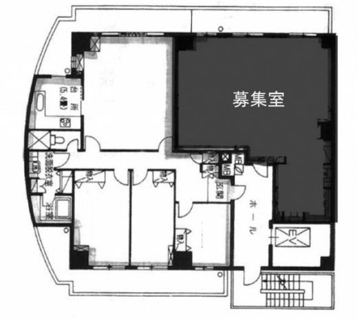 恵比寿ネオナートアネックス 4階 間取り図