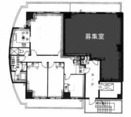 恵比寿ネオナートアネックス 4階 間取り図