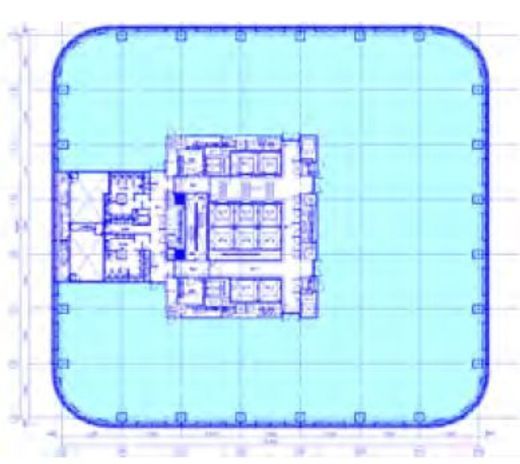 アークヒルズ仙石山森タワー 25階1 間取り図