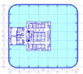 アークヒルズ仙石山森タワー 25階1 間取り図