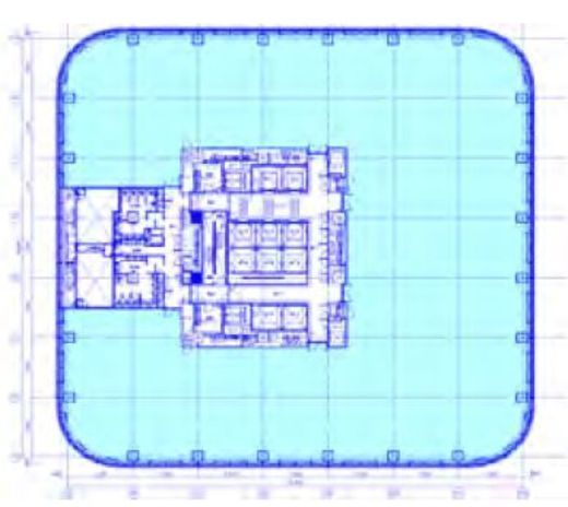 アークヒルズ仙石山森タワー 25階2 間取り図