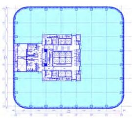 アークヒルズ仙石山森タワー 25階2 間取り図