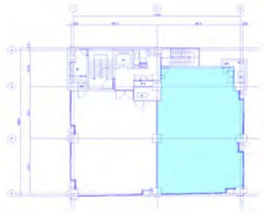 赤坂2丁目アネックス 6階 間取り図