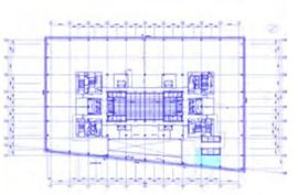 GINZA SIX 8階2 間取り図