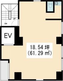 TYDビル 2階 間取り図