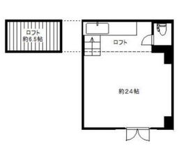 ヴェラハイツ恵比寿東(事務所) 101 間取り図