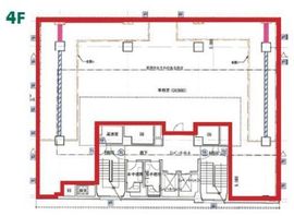八重洲通りビルヂング 4階 間取り図