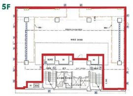 八重洲通りビルヂング 5階 間取り図