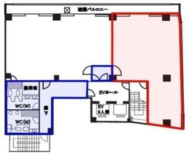 宗和ビル 7階 間取り図