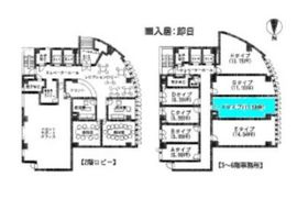 恵比寿ファイブ 506 間取り図