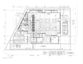 CATビル 1階 間取り図