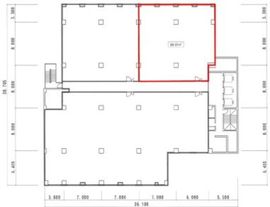 アーバン虎ノ門ビル 303 間取り図