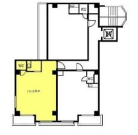 パイザ恵比寿ビル 403 間取り図