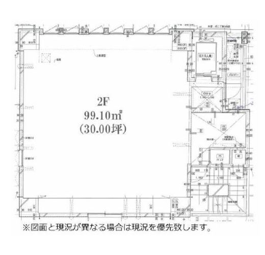 ティアラグレイス銀座タワー 2階 間取り図