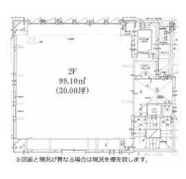 ティアラグレイス銀座タワー 2階 間取り図