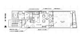 イデア南麻布ビル 7階 間取り図