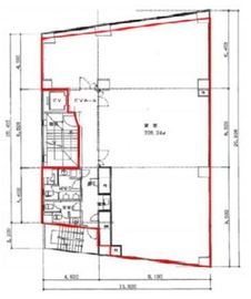 井門堀留ビル 2階 間取り図