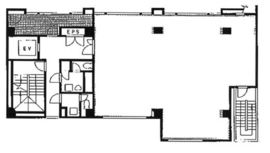 新川ニッテイアネックス 2階 間取り図