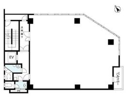 TMSビル 8階 間取り図