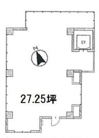 ブエナヴィスタ恵比寿 5階 間取り図