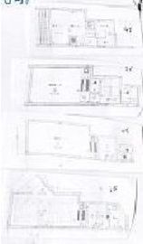 代々木1丁目1棟貸ビル  1階-4階 間取り図