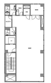ウィンド銀座8ビル 3階 間取り図