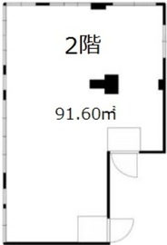 秋本ビル 2階 間取り図