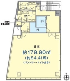 BIZCORE神田須田町 7階 間取り図