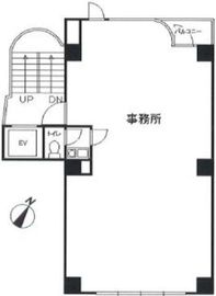 代官山センタービル 4階 間取り図