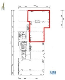 アーバンセンター神田司町(旧:司町ビル) 5階B 間取り図