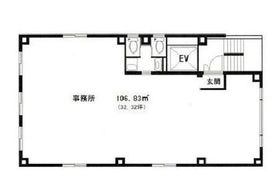 EM南麻布ビル 4階 間取り図