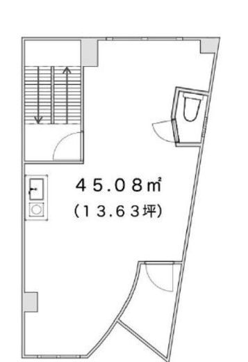 グレース青山 3階 間取り図
