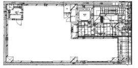 ACN築地ビル(旧:AS ONE GINZA EAST) 1階 間取り図