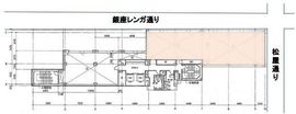 銀座清水ビル(旧:八光ビル) 6階 間取り図