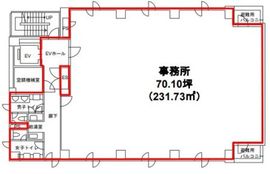 浜松町鈴木ビルディング 401 間取り図