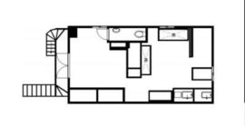 ヴレクール 2階 間取り図