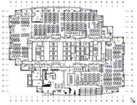 恵比寿ガーデンプレイスタワー 12階 間取り図