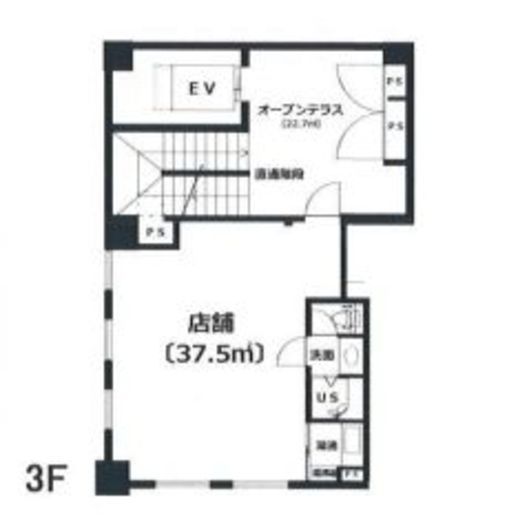 ADEOT AOYAMA 3階2 間取り図