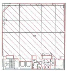 入船ニッコンビル 3階 間取り図