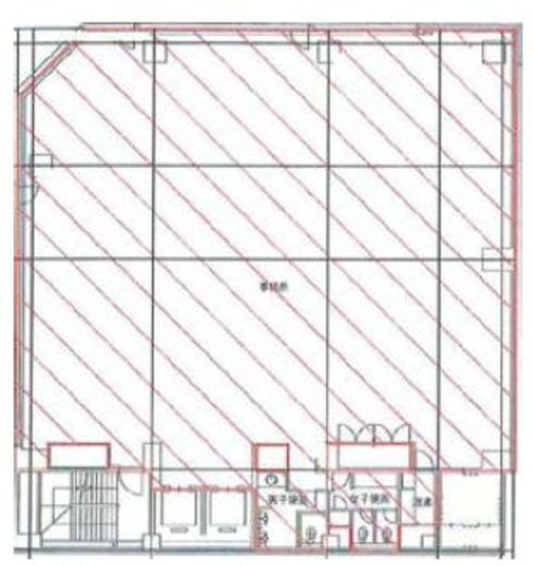 入船ニッコンビル 4階 間取り図