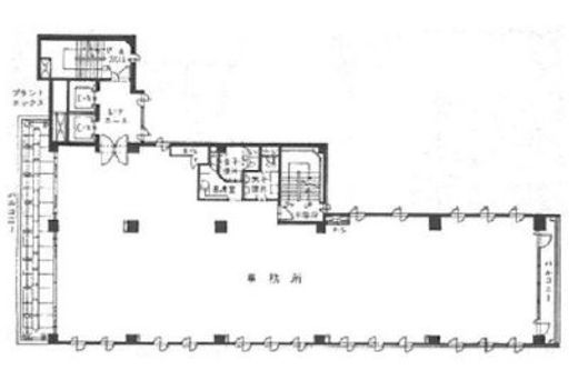 東久ビル 2階 間取り図